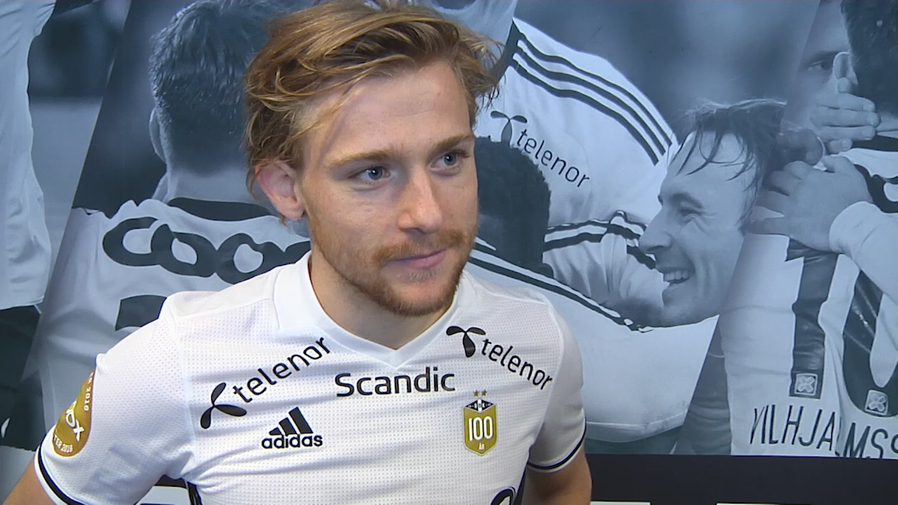 - Jeg er en veldig glad mann